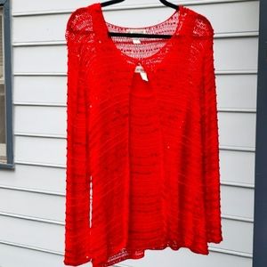 Ladies festive twin set